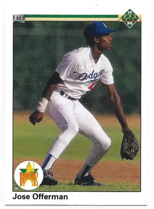 1990 Upper Deck #46 Jose Offerman RC