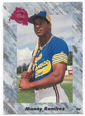 1991 Classic Draft Picks #60 Manny Ramirez