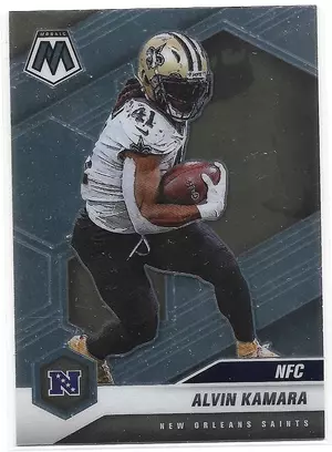 2021 Mosaic #213 Alvin Kamara