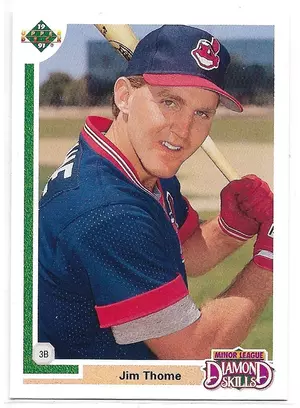 1991 Upper Deck Final Edition #17F Jim Thome RC