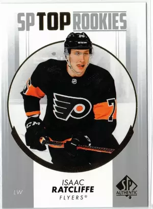 2022-23 UD SP Authentic Top Rookies Isaac Ratcliffe