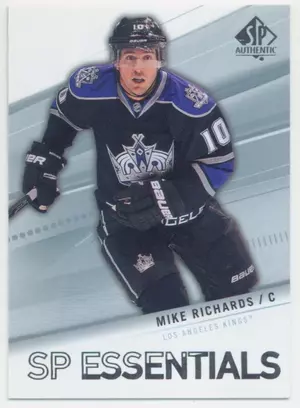 2011-12 SP AUTHENTIC - MIKE RICHARDS #163 SP ESSENTIALS