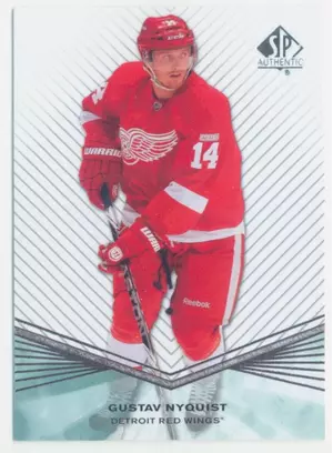 2011-12 SP AUTHENTIC - GUSTAV NYQUIST #R26 ROOKIE EXTENDED