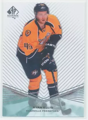 2011-12 SP AUTHENTIC - RYAN ELLIS #R52 ROOKIE EXTENDED