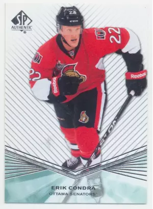 2011-12 SP AUTHENTIC - ERIK CONDRA #R71 ROOKIE EXTENDED