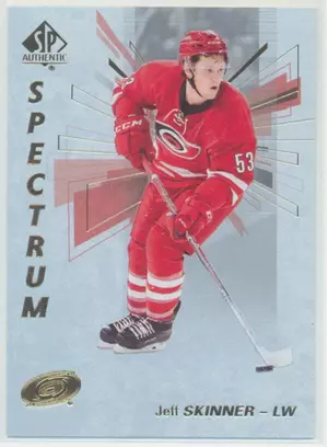 2016-17 SP AUTHENTIC - JEFF SKINNER #S-8 SPECTRUM (UNSCRATCHED)