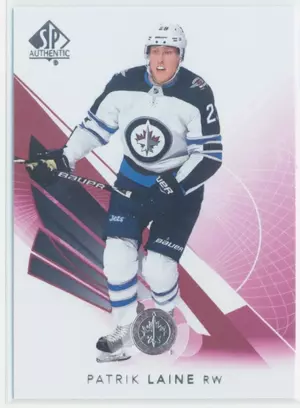 2017-18 SP AUTHENTIC - PATRIK LAINE #15 LIMITED RED