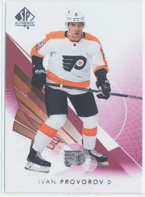 2017-18 SP AUTHENTIC - IVAN PROVOROV #41 LIMITED RED