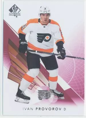 2017-18 SP AUTHENTIC - IVAN PROVOROV #41 LIMITED RED