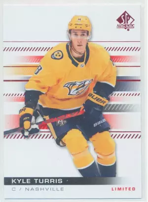 2019-20 SP AUTHENTIC - KYLE TURRIS #32 LIMITED RED
