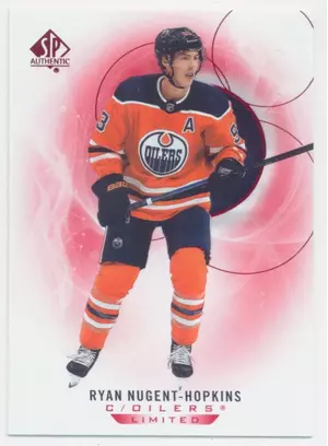 2020-21 SP AUTHENTIC - RYAN NUGENT-HOPKINS #19 LIMITED RED