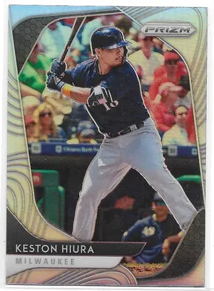2020 Prizm Silver Prizm #2 Keston Hiura