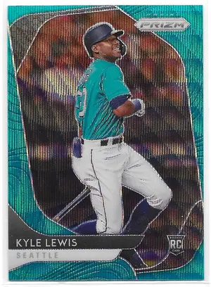 2020 Prizm Teal Wave Prizm #94 Kyle Lewis