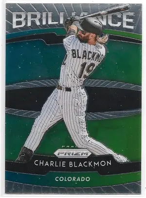 2020 Prizm Brilliance #B-10 Charlie Blackmon