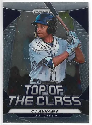 2020 Prizm Top of the Class #TOC-6 CJ Abrams
