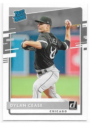 2020 Donruss (Rated Rookie) #53 Dylan Cease RC