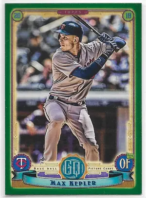 2019 Gypsy Queen Green #107 Max Kepler