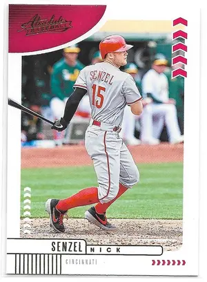 2020 Absolute #45 Nick Senzel