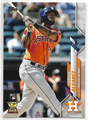 2020 Topps #276 Yordan Alvarez RC
