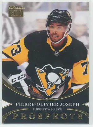 2020-21 SKYBOX METAL UNIVERSE - PIERRE-OLIVIER JOSEPH #PP-24 PREMIUM PROSPECTS