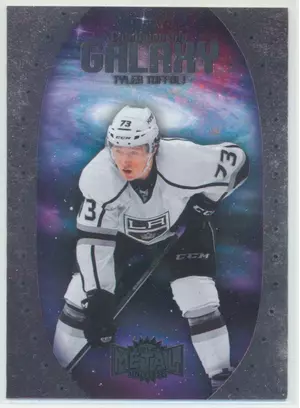 2021-22 SKYBOX METAL UNIVERSE - TYLER TOFFOLI #CG-19 CHAMPIONSHIP GALAXY