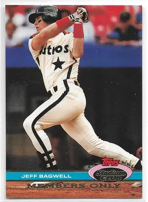 1991 Stadium Club Members Only #11 Jeff Bagwell