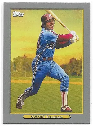 2020 Topps Turkey Red Series 2 #TR-65 Mike Schmidt