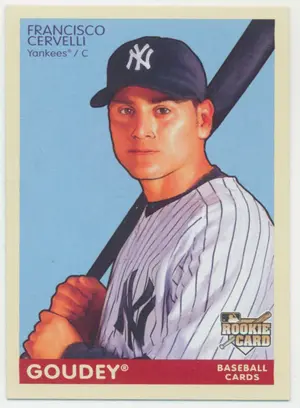 2009 Upper Deck Goudey - Francisco Cervelli #131 RC