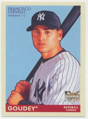 2009 Upper Deck Goudey - Francisco Cervelli #131 RC