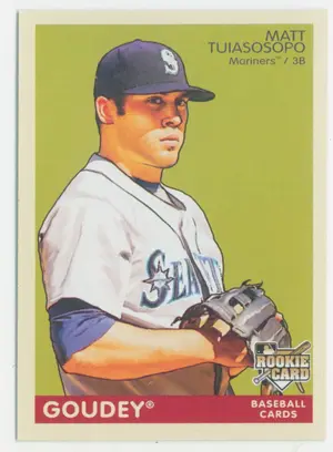 2009 Upper Deck Goudey - Matt Tuiasosopo #173 RC