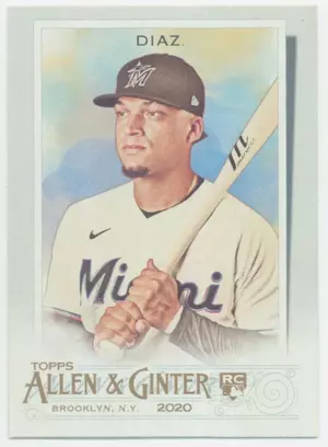 2020 Topps Allen & Ginter - Isan Diaz #222 RC