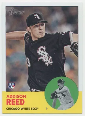 2012 Topps Heritage - Addison Reed #223 RC