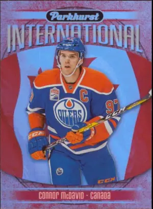 2017-18 PARKHURST - CONNOR McDAVID #PI-2 PARKHURST INTERNATIONAL