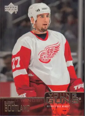 2003-04 UPPER DECK - DARRYL BOOTLAND #466 YOUNG GUNS