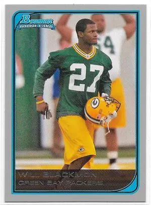 2006 Bowman #194 Will Blackmon RC