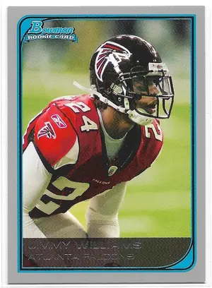 2006 Bowman #215 Jimmy Williams RC