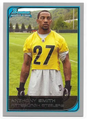 2006 Bowman #272 Anthony Smith RC