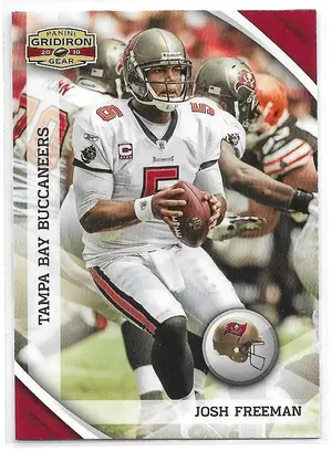 2010 Gridiron Gear #139 Josh Freeman
