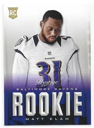 2013 Prestige #268 Matt Elam RC