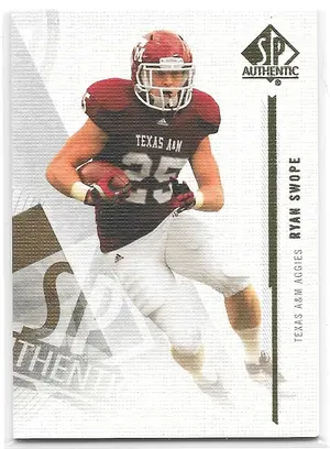 2013 SP Authentic Canvas #CC-54 Ryan Swope *