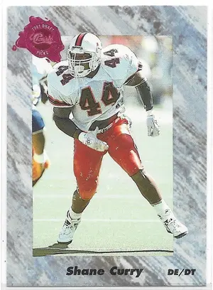 1991 Classic Draft Picks French #136 Shane Curry
