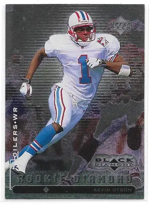 1998 Black Diamond Rookie Edition #100 Kevin Dyson RC