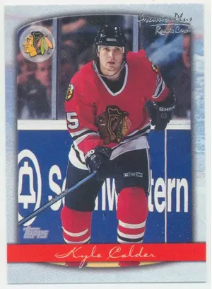 1999-00 TOPPS PREMIER PLUS - KYLE CALDER #103 ROOKIE