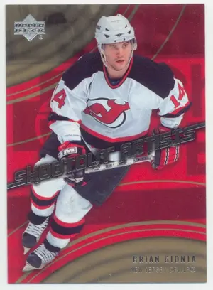 2006-07 UPPER DECK - BRIAN GIONTA #SA11 SHOOTOUT ARTISTS