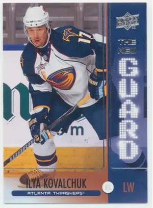 2008-09 UPPER DECK - ILYA KOVALCHUK #NE9 THE NEW GUARD