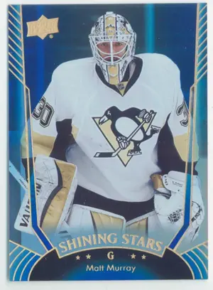 2016-17 UPPER DECK - MATT MURRAY #SS-48 SHINING STARS ROYAL BLUE