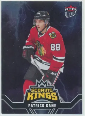 2016-17 FLEER SHOWCASE - PATRICK KANE #SK16 SCORING KINGS