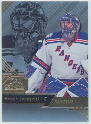 2016-17 SHOWCASE - HENRIK LUNDQVIST #13 FLAIR SHOWCASE