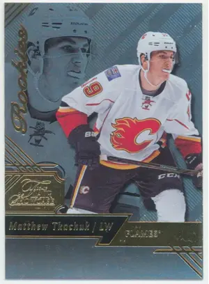 2016-17 FLEER SHOWCASE - MATTHEW TKACHUK #42 FLAIR SHOWCASE