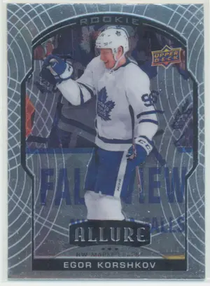 2020-21 ALLURE - EGOR KORSHKOV #85 ROOKIE